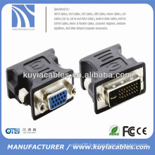 Monitor adapter 24+5 Pin Male To 15 Pin VGA Female Adapter Convertor